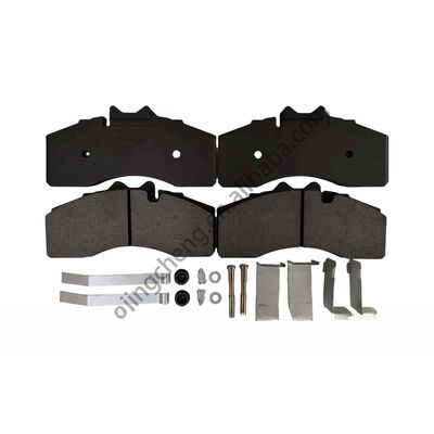 Asbestfreie Halbmetallbremsbeläge für Kraftfahrzeuge WVA29087 für KNORR BREMSE OE NO. 29202
