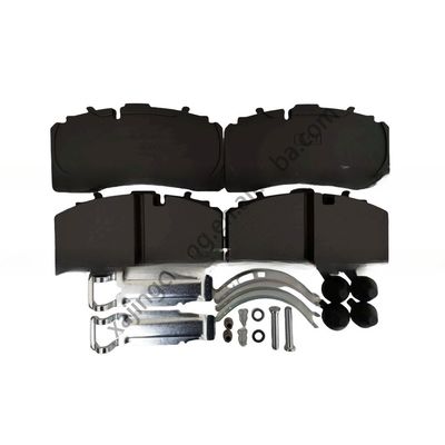 Asbestfreie Halbmetallbremsbeläge für Kraftfahrzeuge WVA29087 für KNORR BREMSE OE NO. 29202