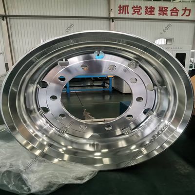 Gefertigte geschmiedete Legierungsräder Felge für Alcoa Aluminium-Lkw-Räder 20X8.25 C.B.D 221.2MM