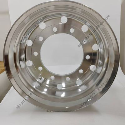 Gefertigte geschmiedete Legierungsräder Felge für Alcoa Aluminium-Lkw-Räder 20X8.25 C.B.D 221.2MM