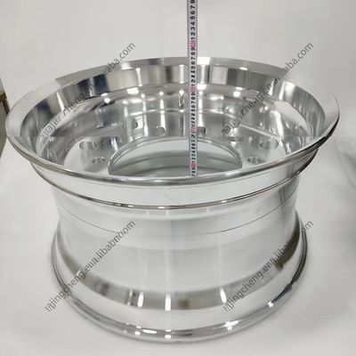 22x8.25 helle Oberfläche, maßgeschneiderte geschmiedete Radfelge für Alcoa-Aluminium-Lkw-Räder