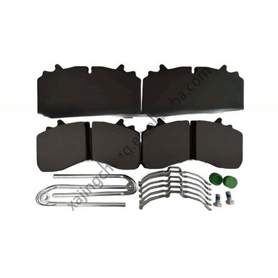 OE-Nr. WVA29126 Asbestfreie Halbmetallbremsbeläge für Fahrzeuge zum Austausch/ zur Reparatur