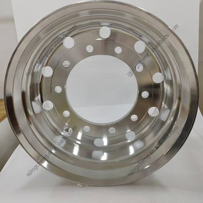 Anpassungsfähige langlebige 24.5x8.25 OE NO. Aluminiumlegierung Anhängerradfelge für Auto Mags