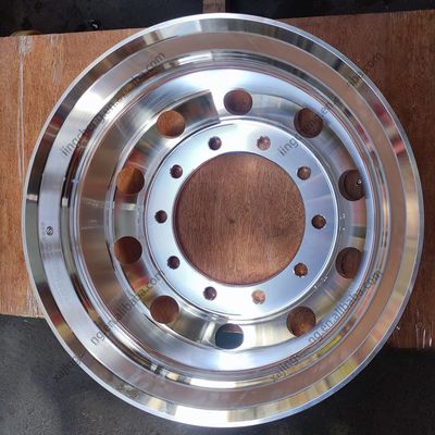 Anpassungsfähige langlebige 24.5x8.25 OE NO. Aluminiumlegierung Anhängerradfelge für Auto Mags