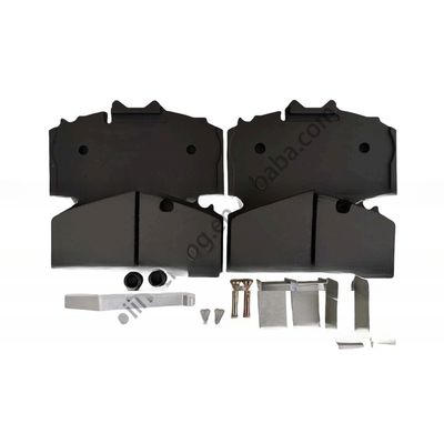 Asbestfreie Halbmetallbremsbeläge für Automobilfahrzeuge WV29267 Zweck des Austauschs/Reparats