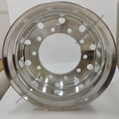 19.5x6.00 P.C.D. 10x225MM kundenspezifische geschmiedete Legierung für Alcoa-Aluminium-Fahrzeuge