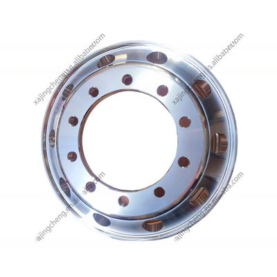 Alcoa-Lkw-Räder 19,5 Zoll geschmiedete Aluminiumlegierung Radfelge mit PCD 8x275/10*225