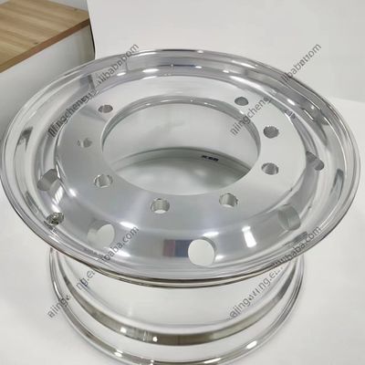 22.5 Zoll Alcoa-Aluminium-Lkw-Räder Felge mit kundenspezifischen geschmiedeten Legierung Felge Zweckräder