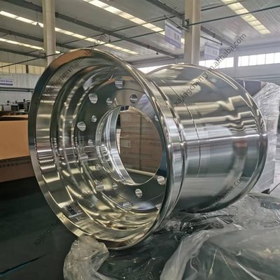 Individuell geschmiedete Legierungsräder Felge für Alcoa Aluminium 24,5 Zoll Lkw-Modell Währung Felge