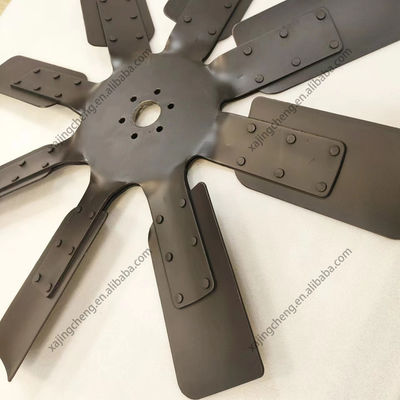 Stahlventilator 3655107 4913771 für Cummins NTA855 Motor Jahr 1988-2004 Langlebig und robust