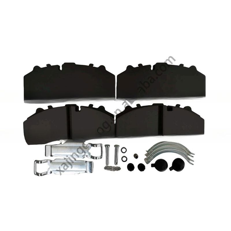Asbestfreie Halbmetallbremsbeläge für Kraftfahrzeuge WVA29087 für KNORR BREMSE OE NO. 29202