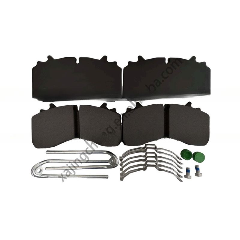 Asbestfreie Halbmetallbremsbeläge WVA29162 für Mercedes Benz