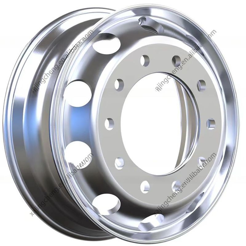 22.5 Zoll Backfarbe / Polieren / Passivierung Truck Räder Felgen für Währung Truck Modell