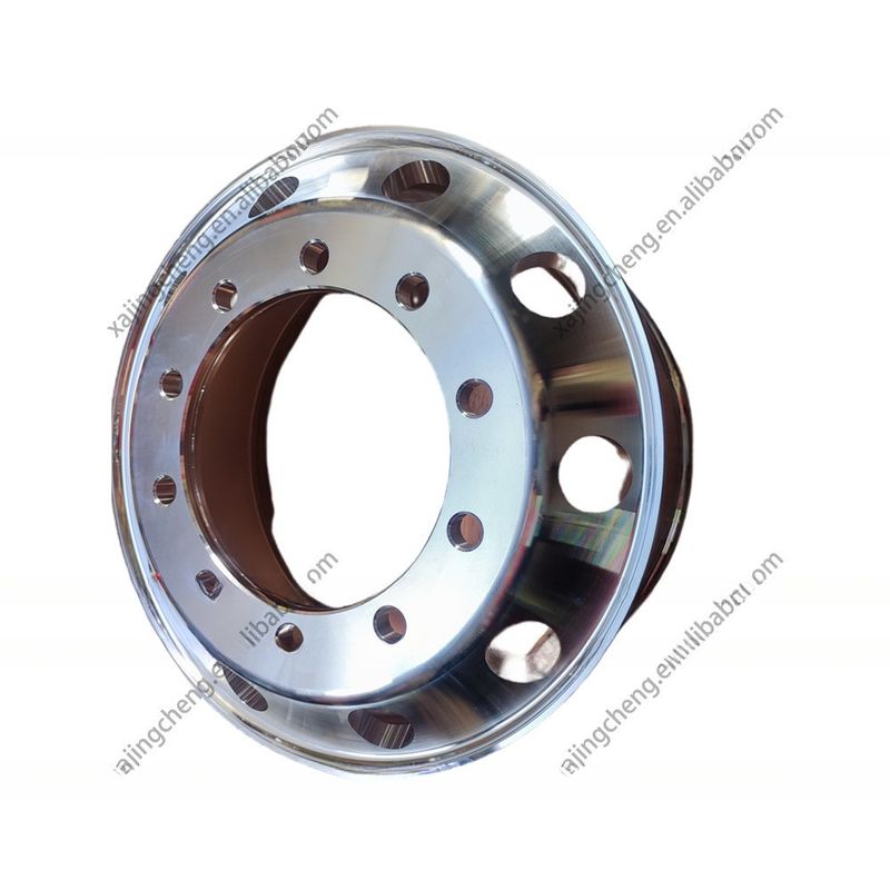 Anpassungsfähige langlebige 24.5x8.25 OE NO. Aluminiumlegierung Anhängerradfelge für Auto Mags