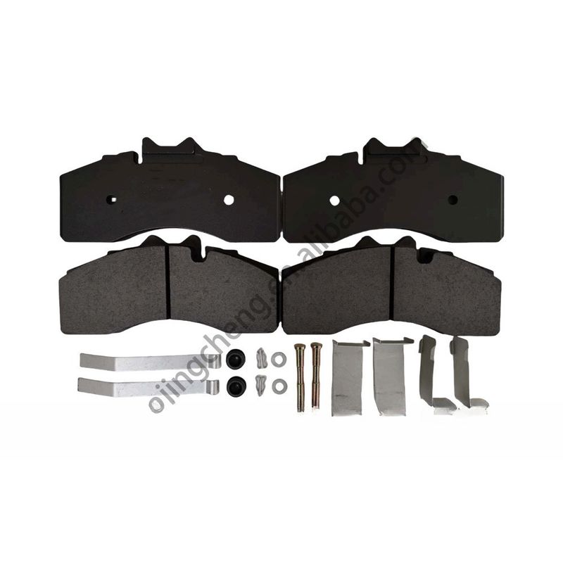 Asbestfreie Halbmetallbremsbeläge für Automobilfahrzeuge WV29267 Zweck des Austauschs/Reparats
